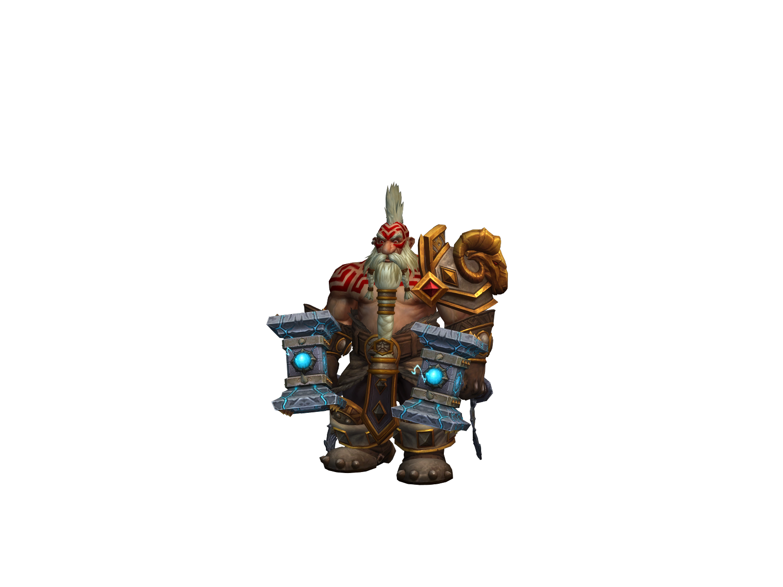 Decocque 3D character render