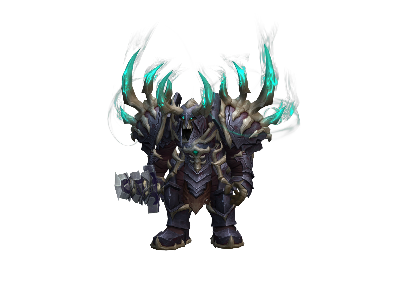 Nâdir 3D character render