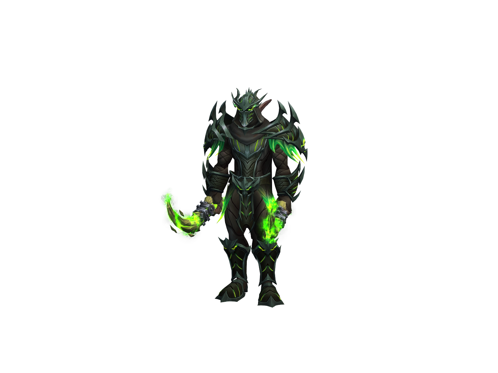 Scorrpion 3D character render