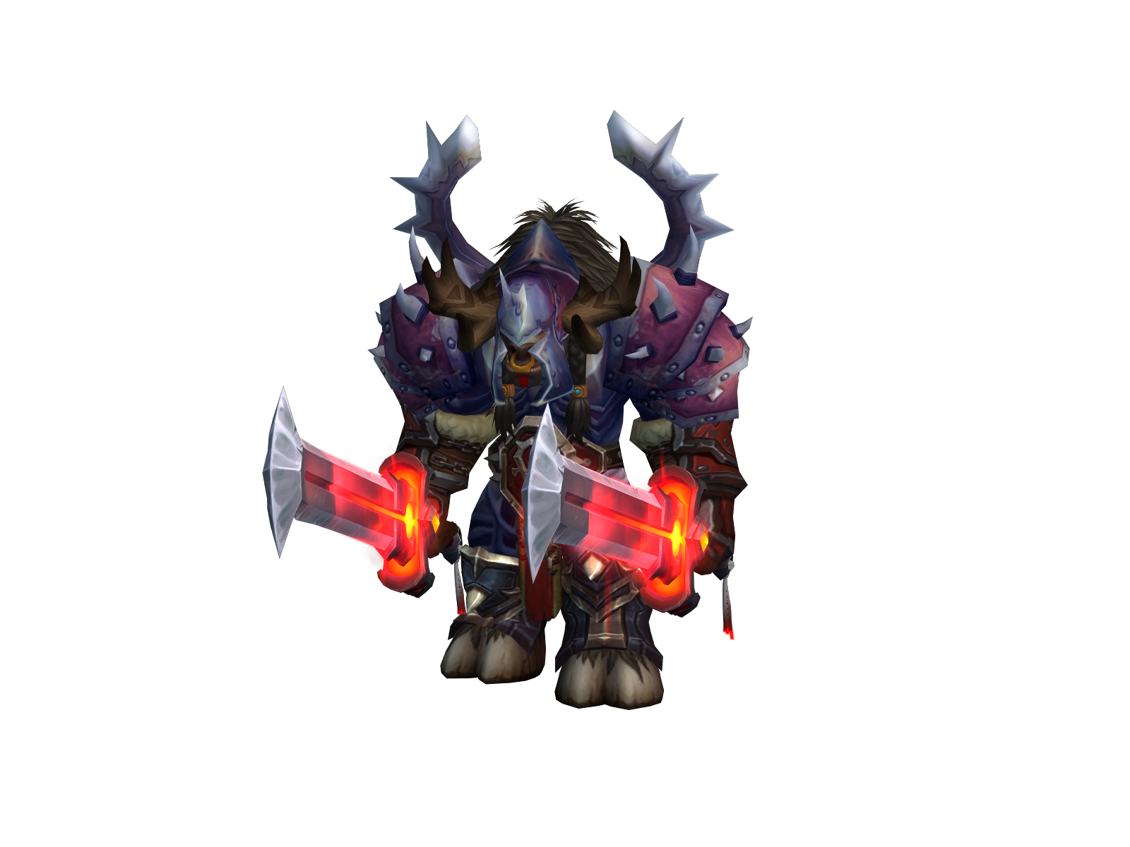Stuten 3D character render