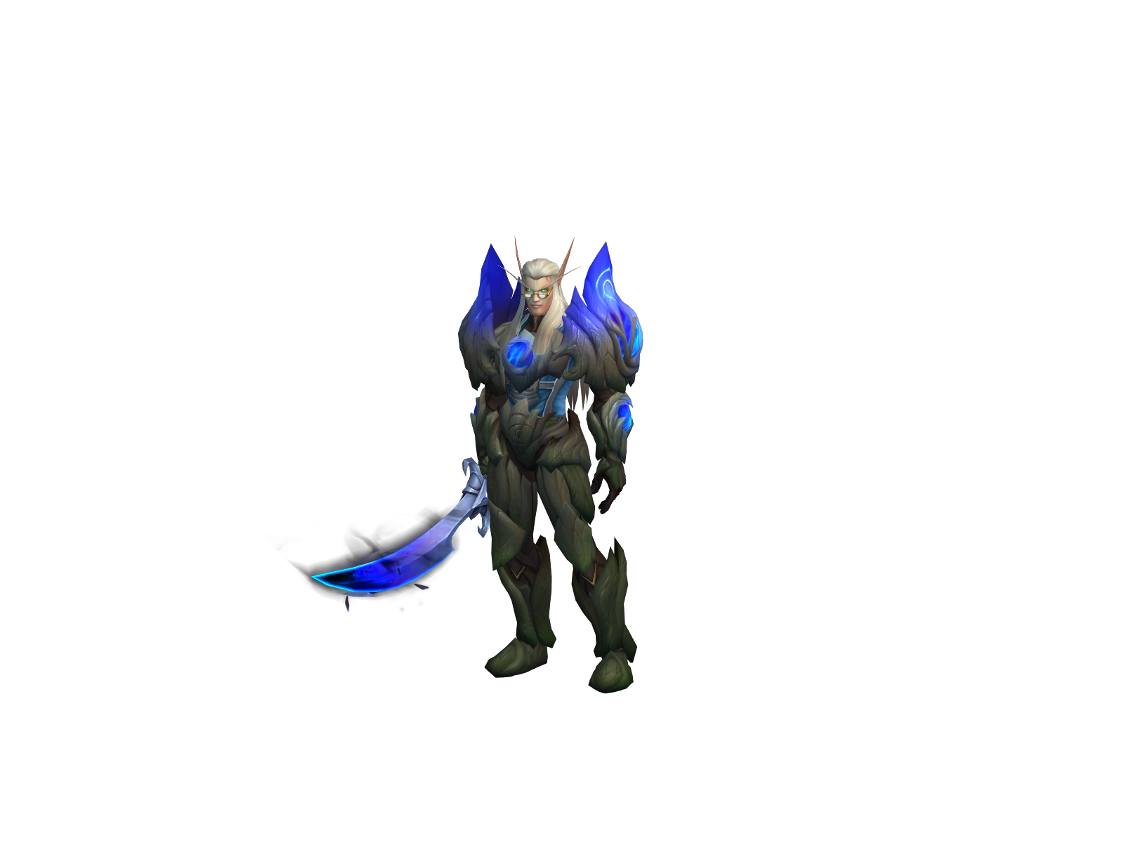 Dawnshatter 3D character render