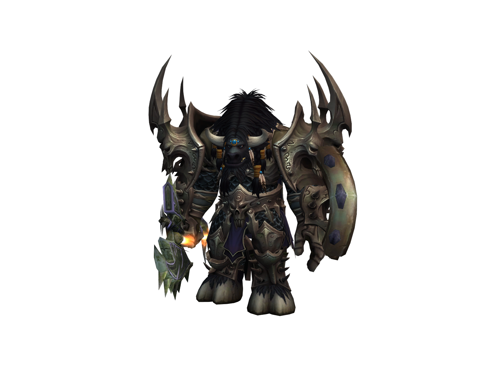 Holyhorse 3D character render