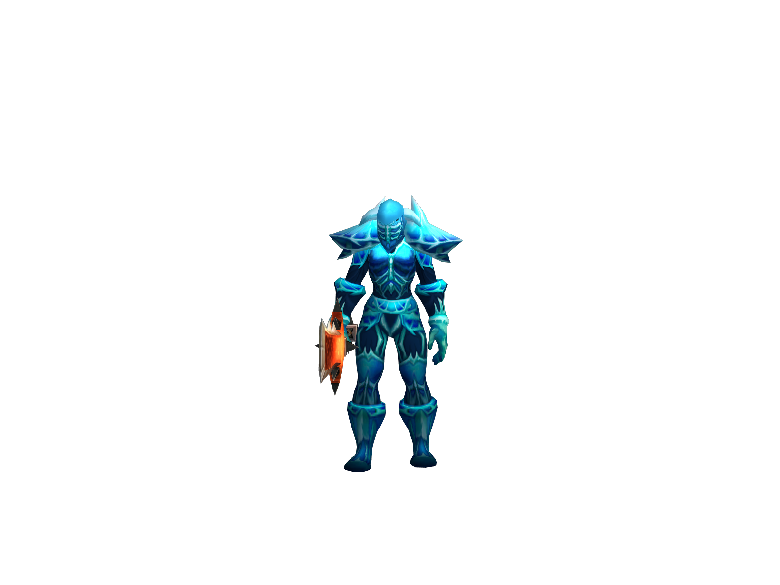 Anotherjr 3D character render
