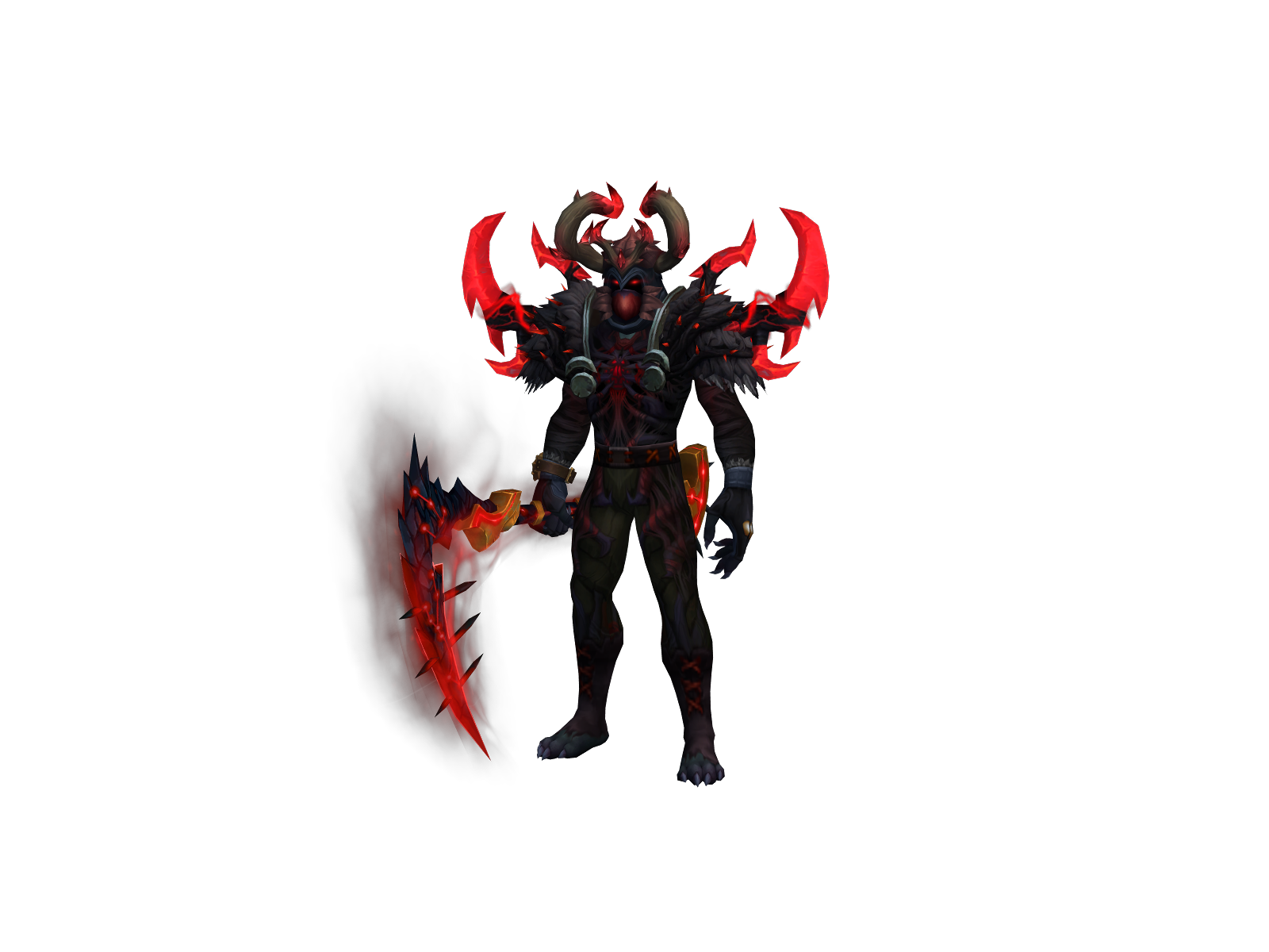 Mem 3D character render