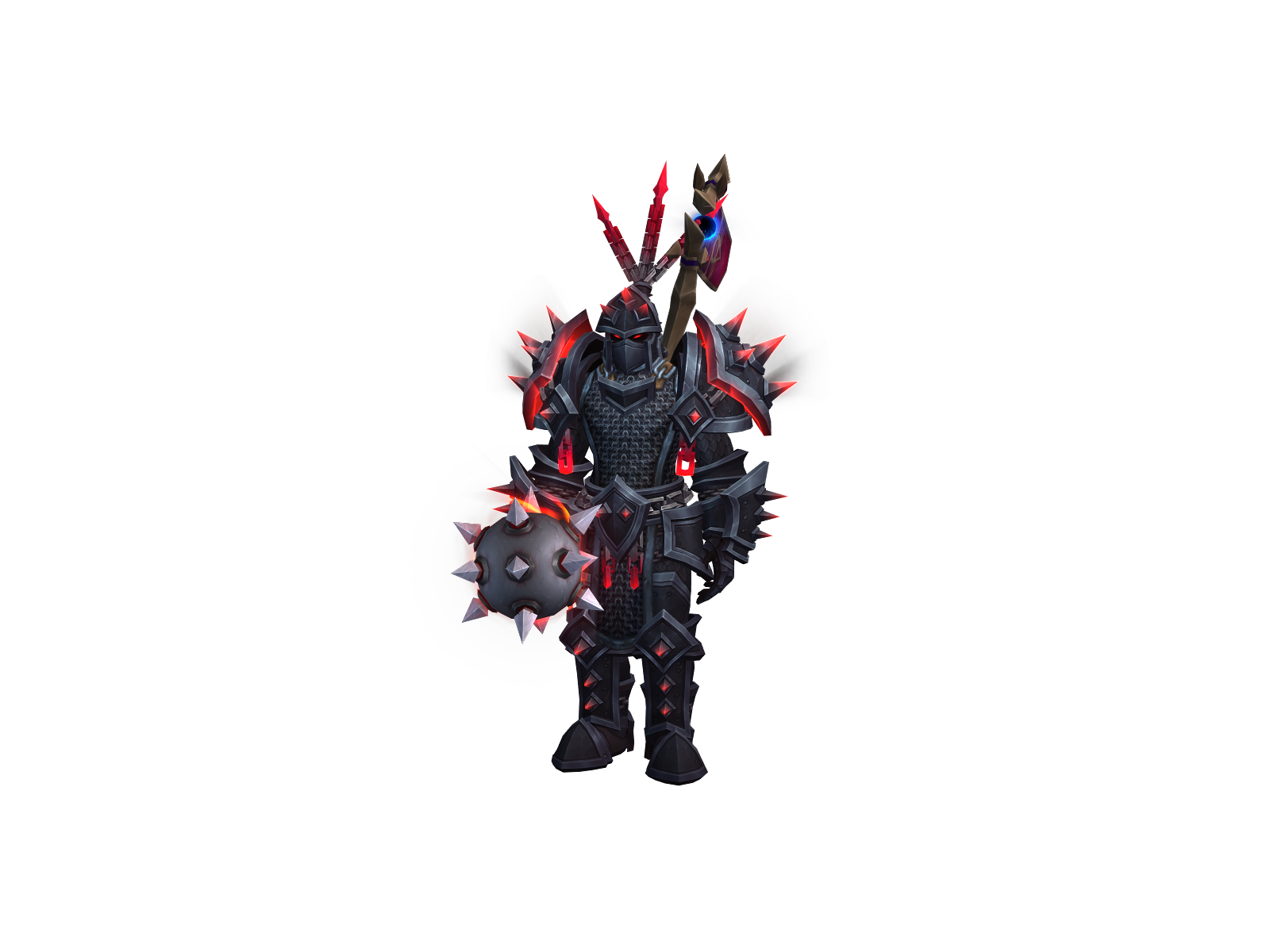 Pitmir 3D character render