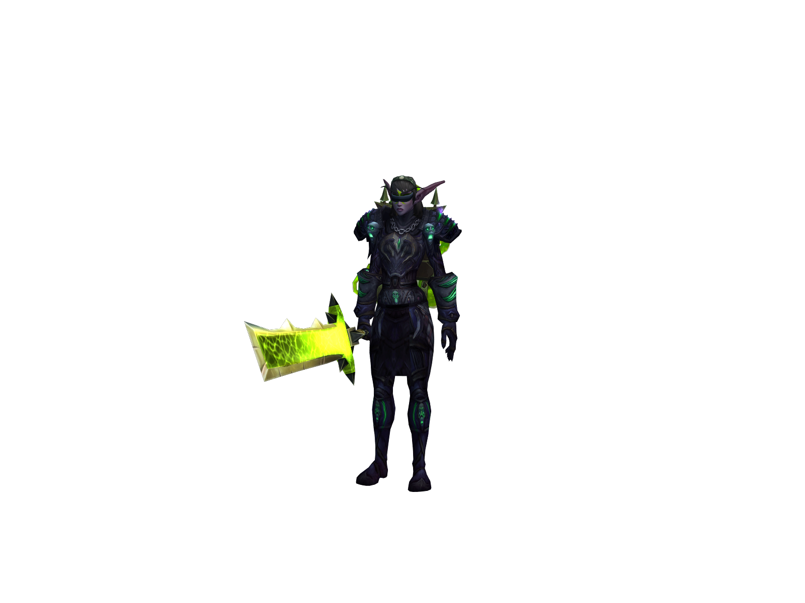 Clonewars 3D character render