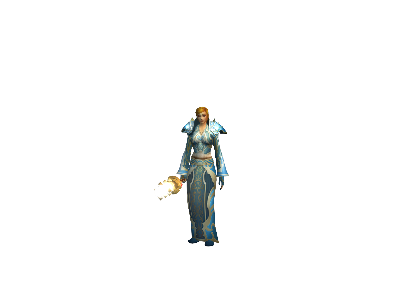 Thundercnut 3D character render