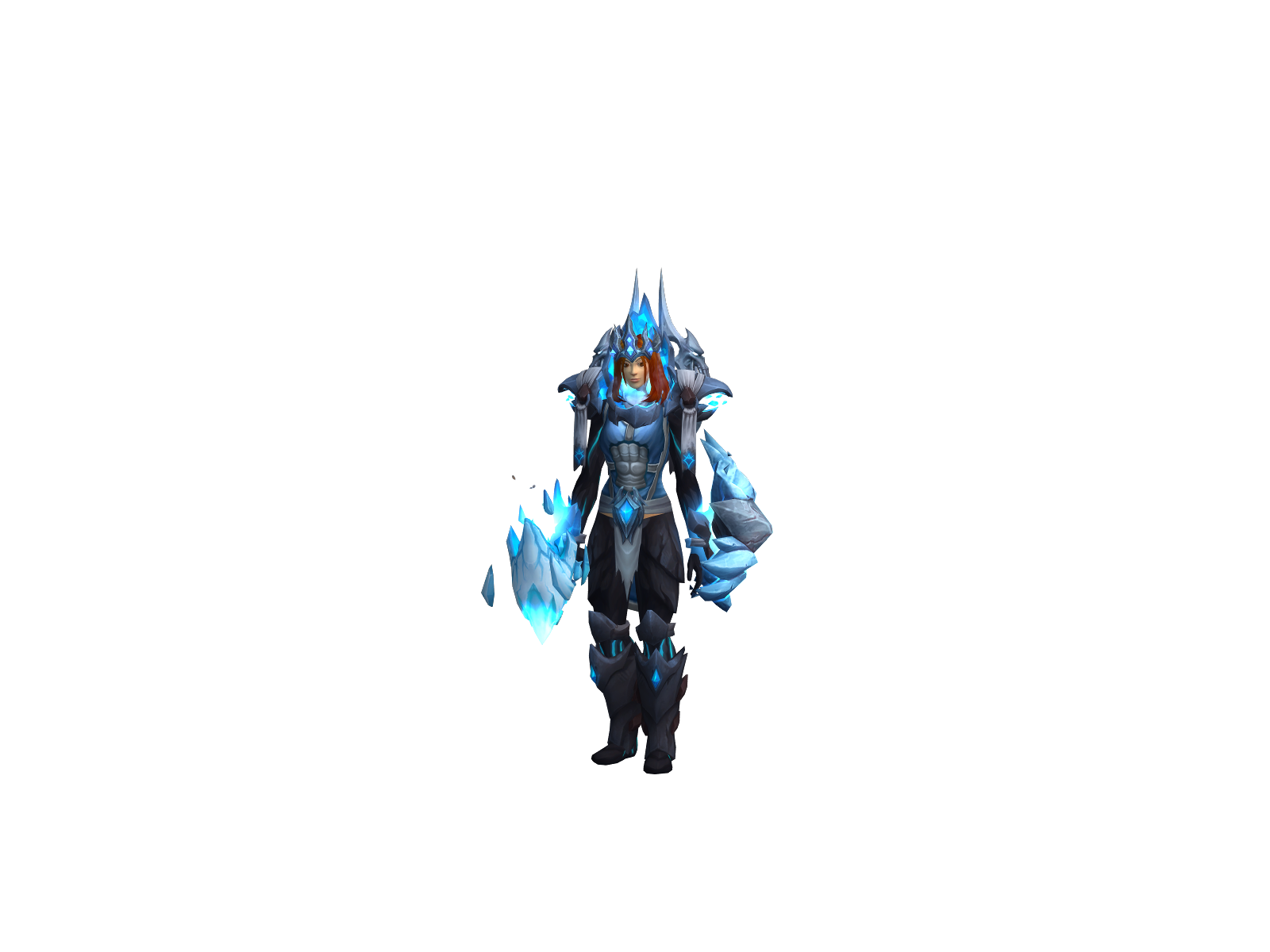 Helloimr character render