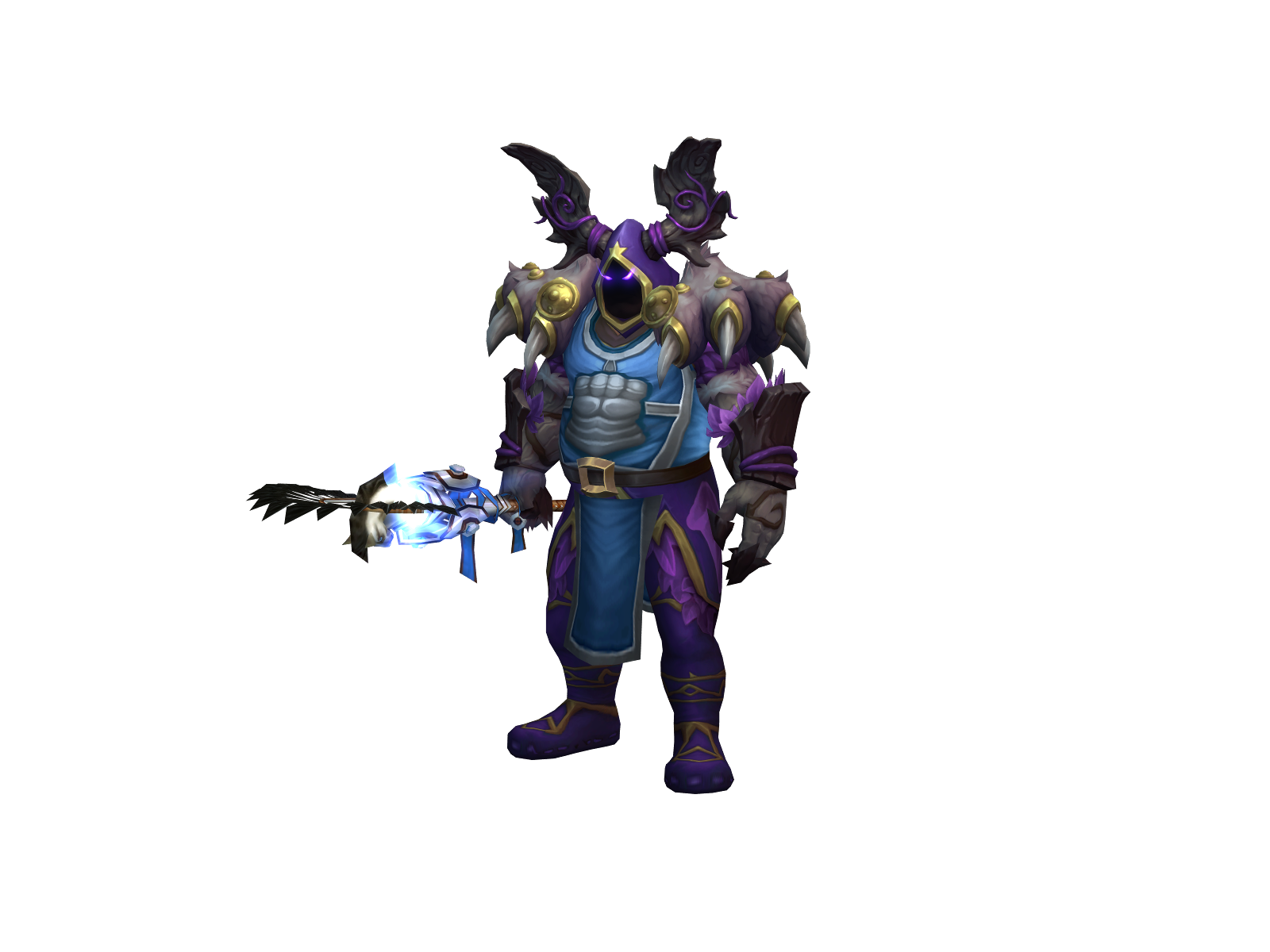 Wørldbest 3D character render