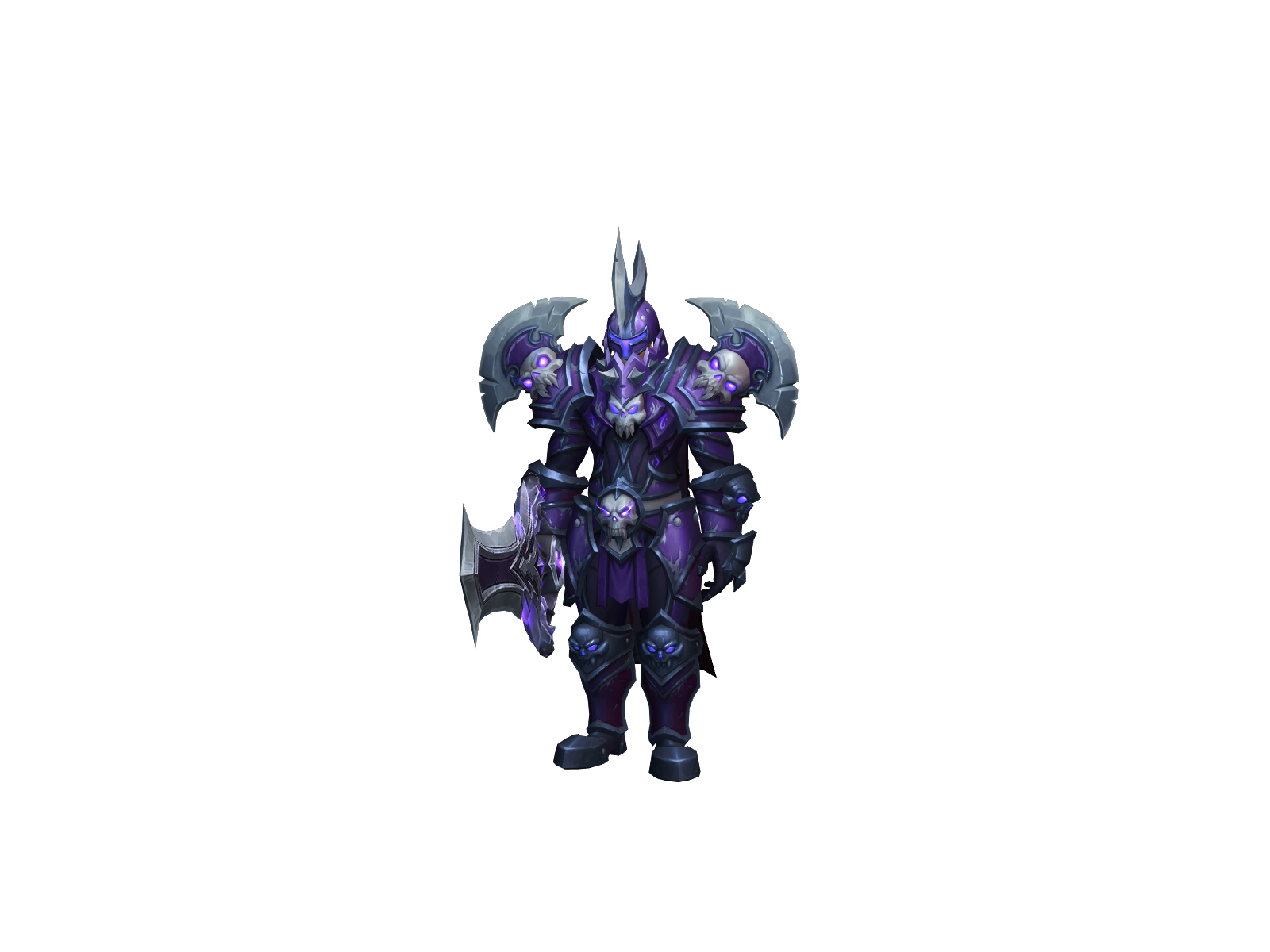 Duxbellorum 3D character render