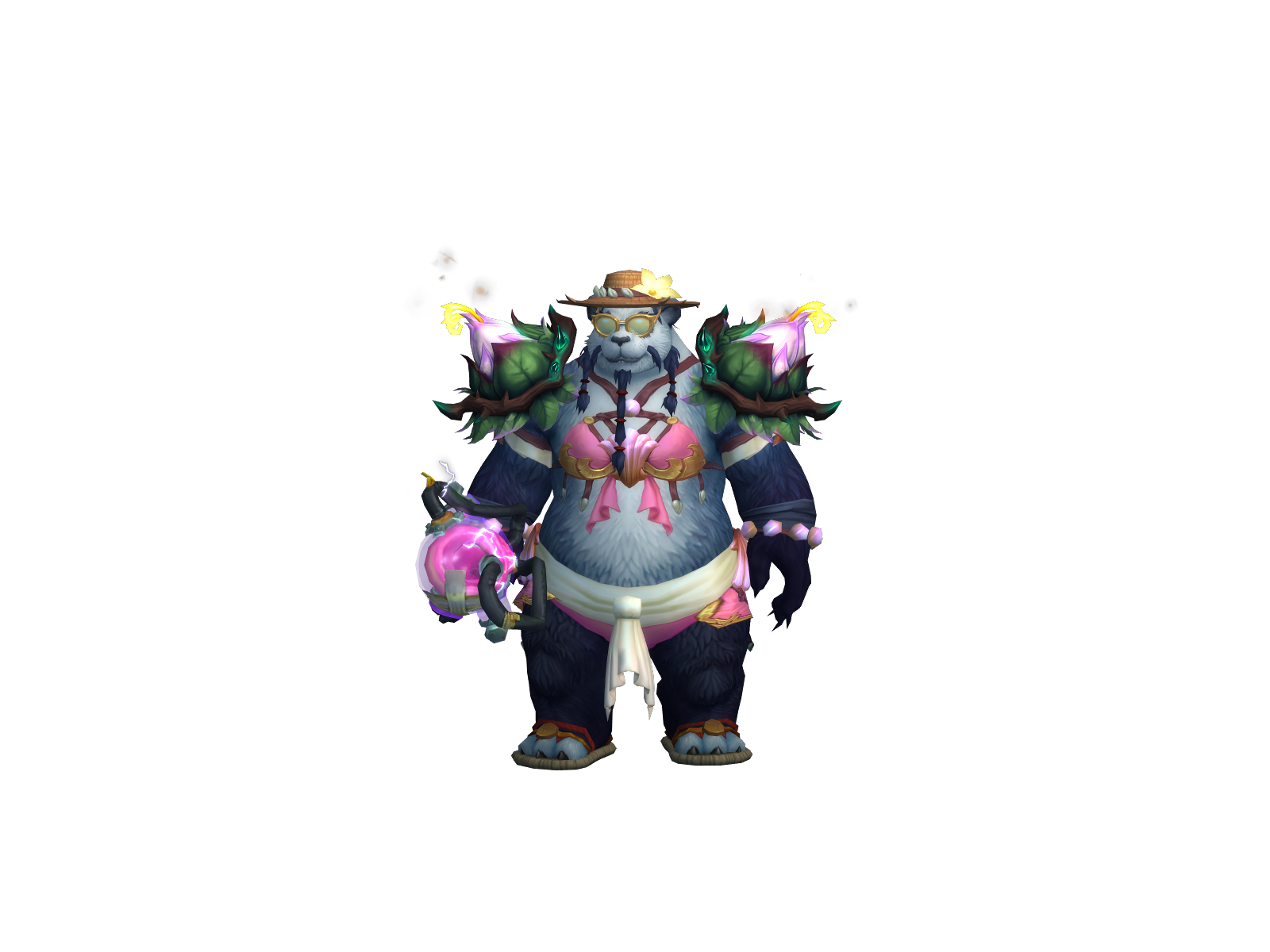 Haerin 3D character render