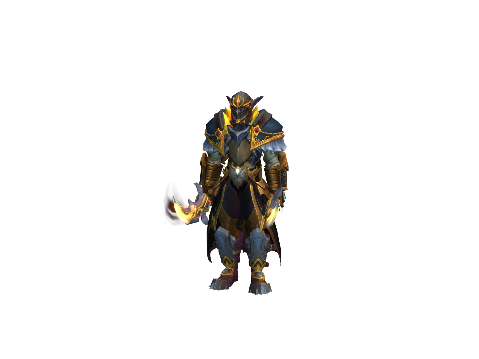 Rashtoolia 3D character render