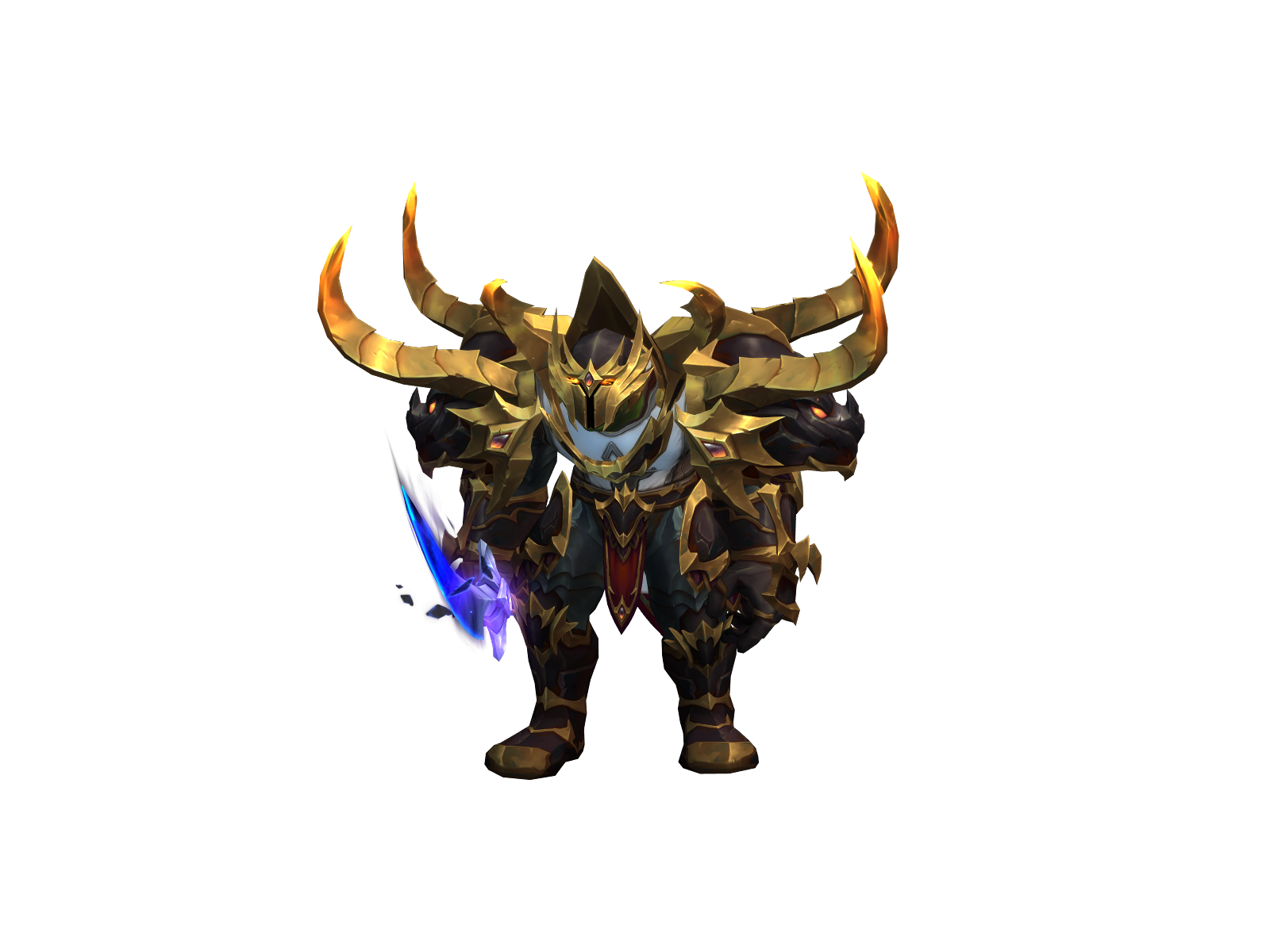 Ursgt 3D character render