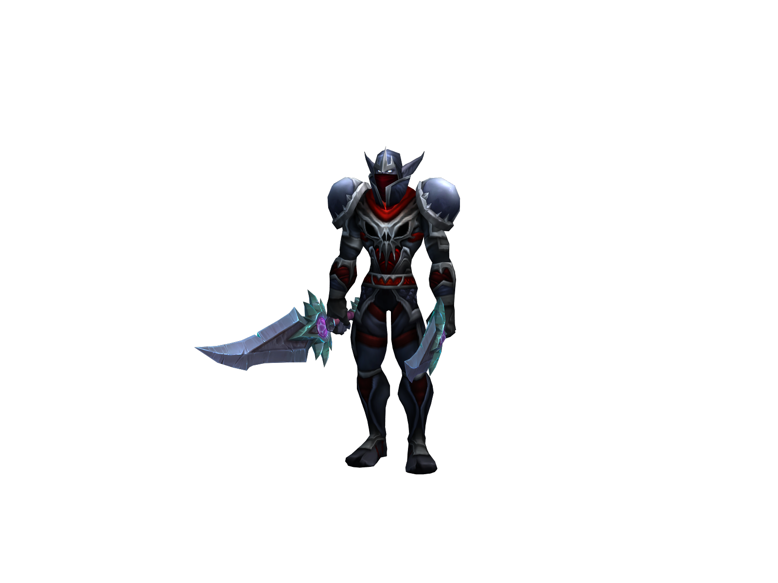Asvenom 3D character render