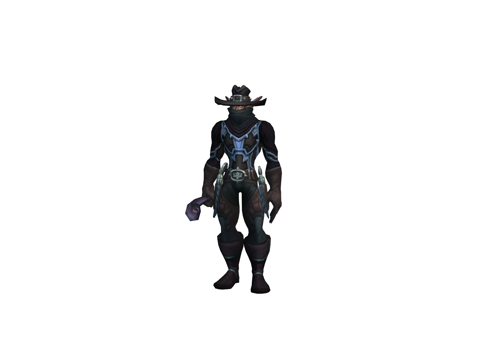 Ðruí 3D character render