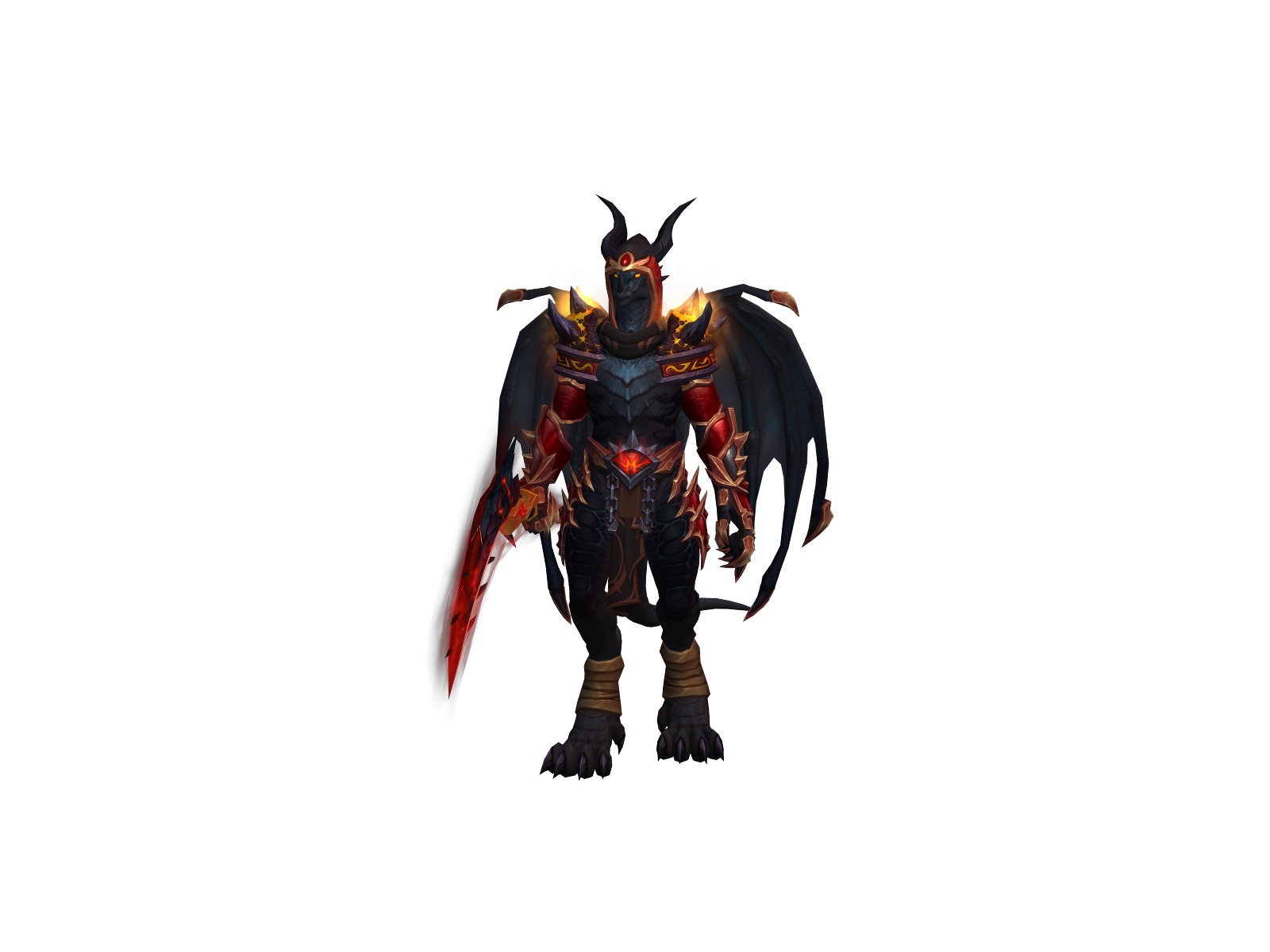 Lurifix 3D character render