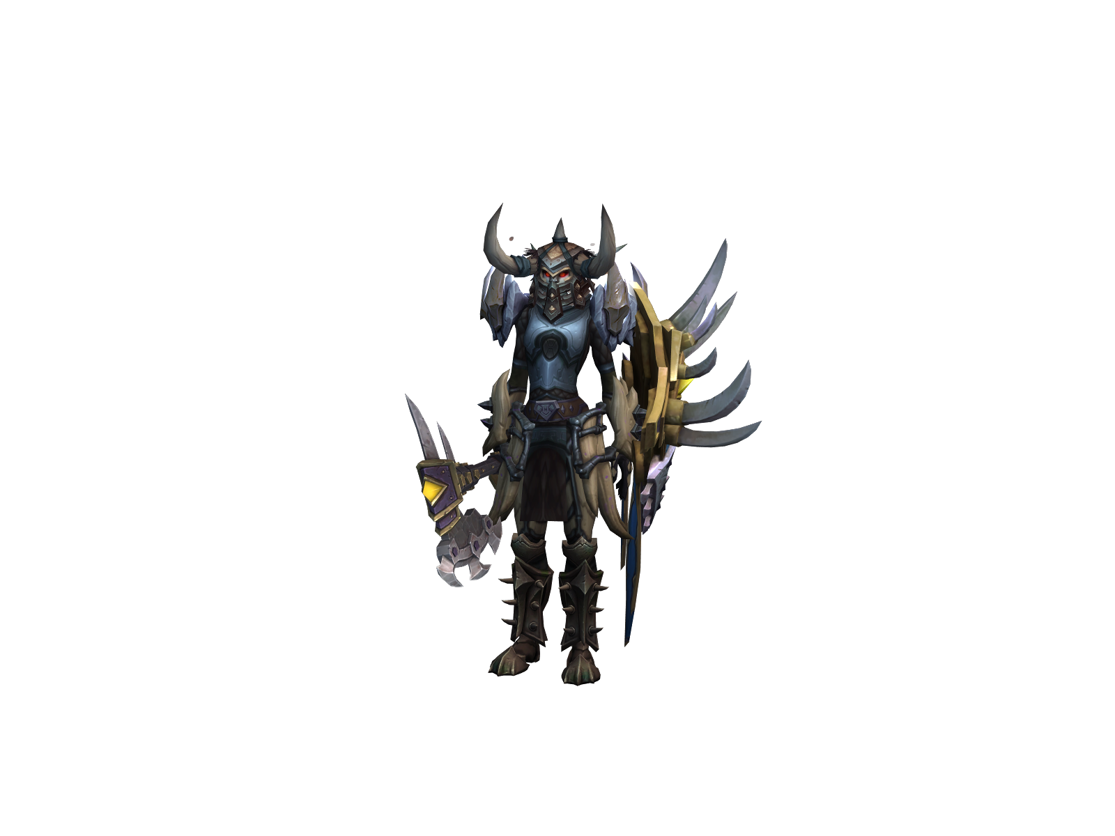 Iskall 3D character render