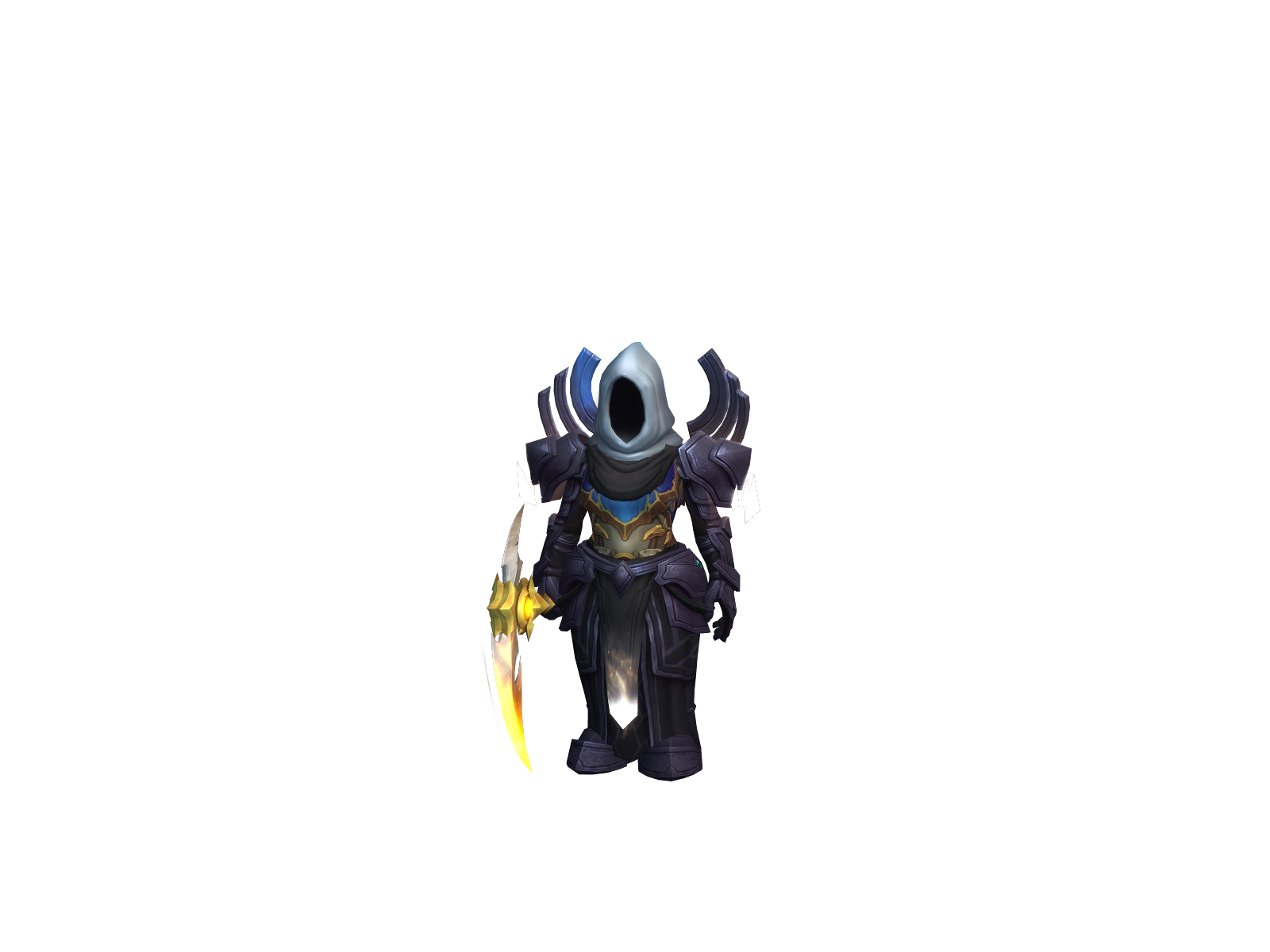 Hellohim 3D character render