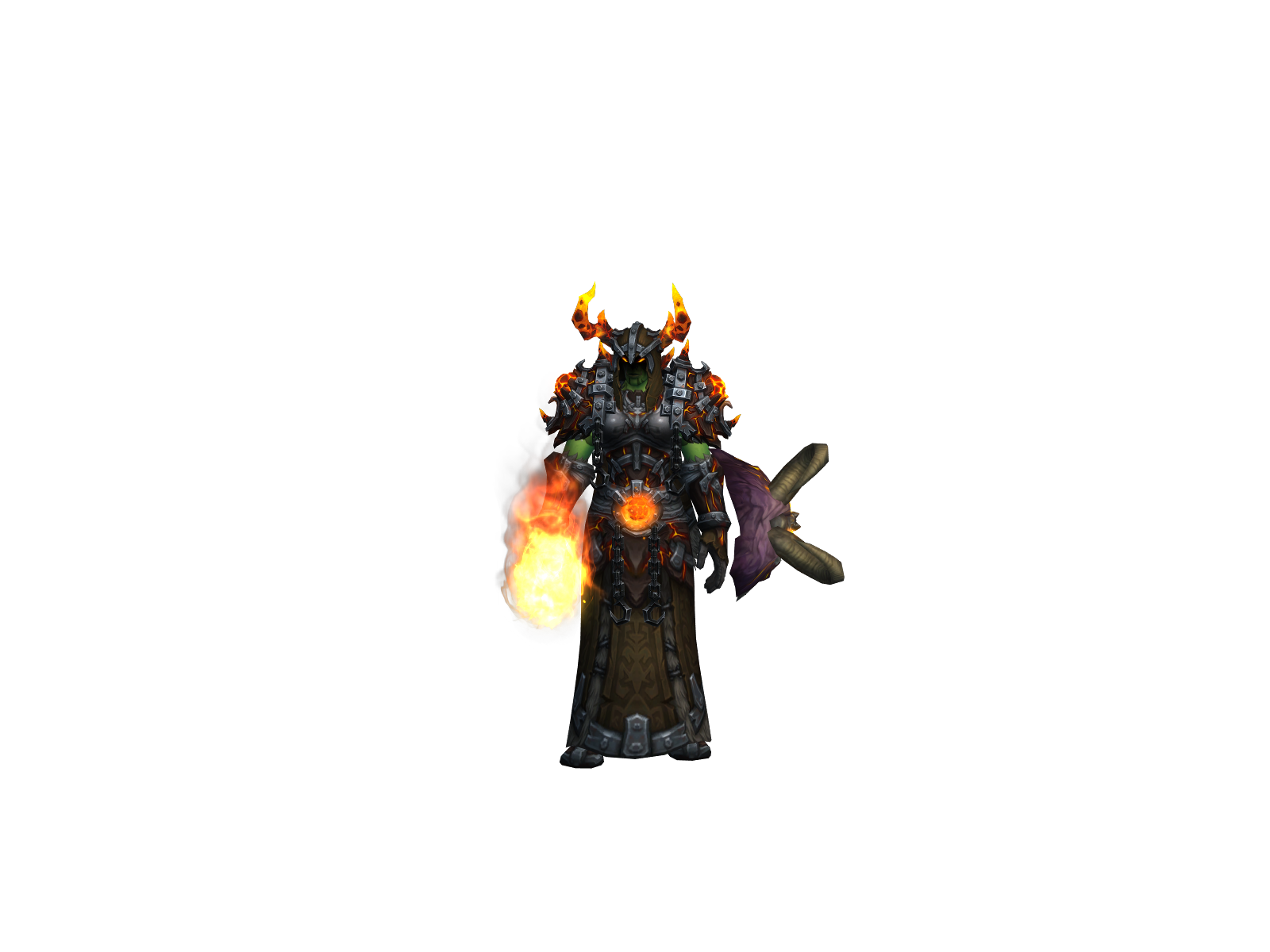 Totemix 3D character render