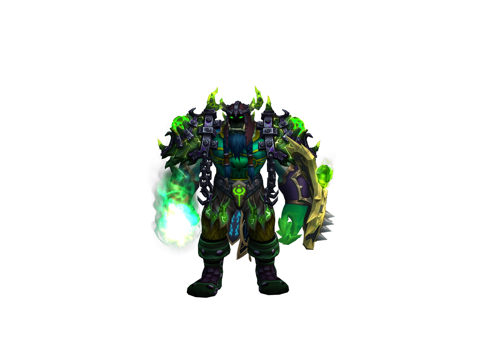 Sálvatór 3D character render