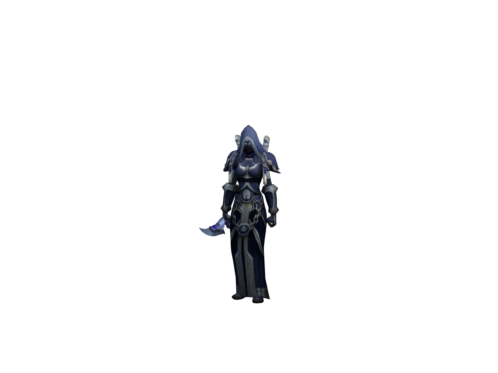 Artho 3D character render