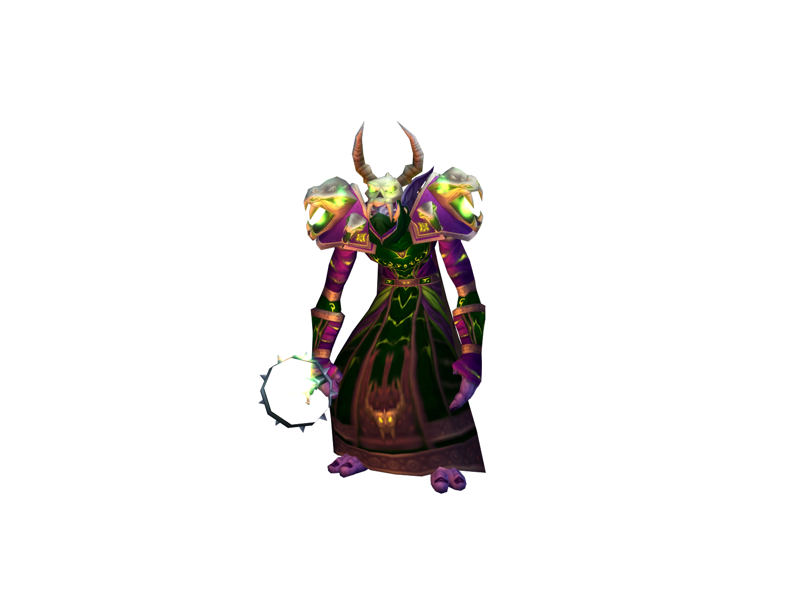 Weakness 3D character render