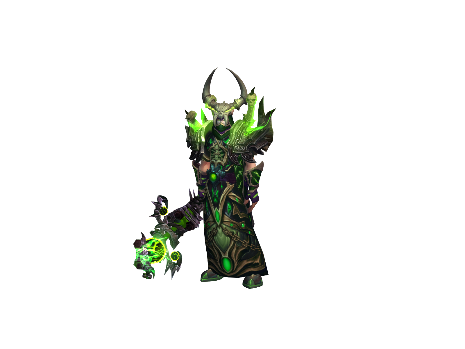 Aneldim 3D character render