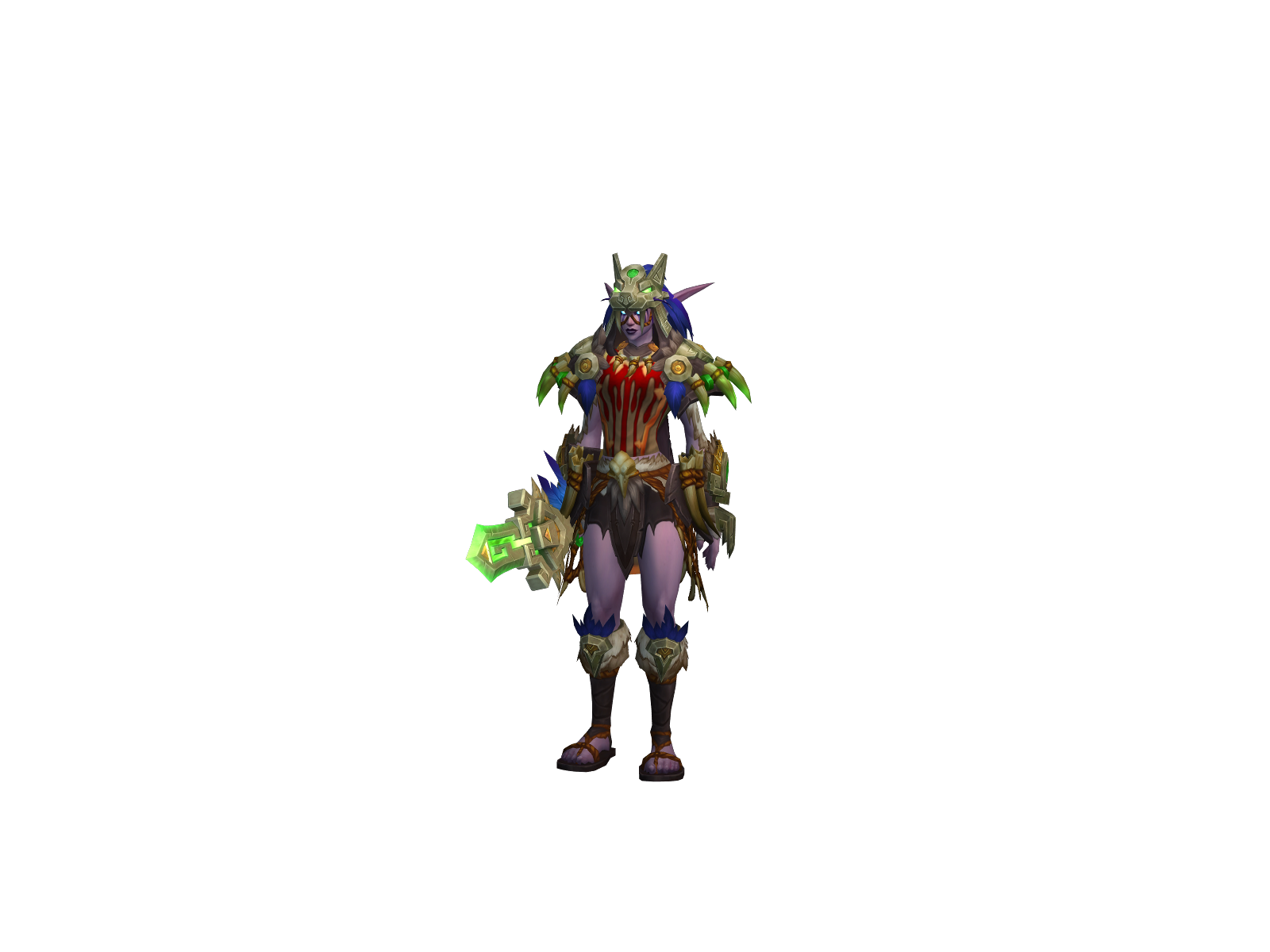 Ilzoell character render