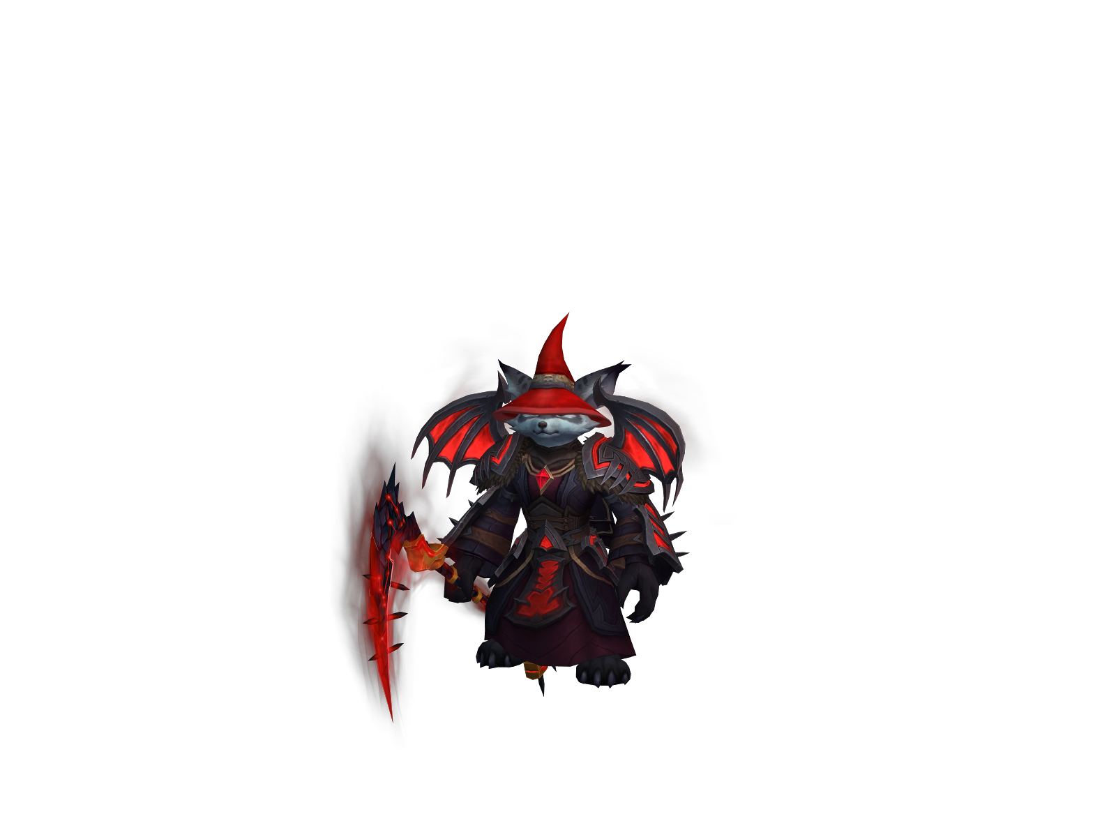 Kíngsley 3D character render