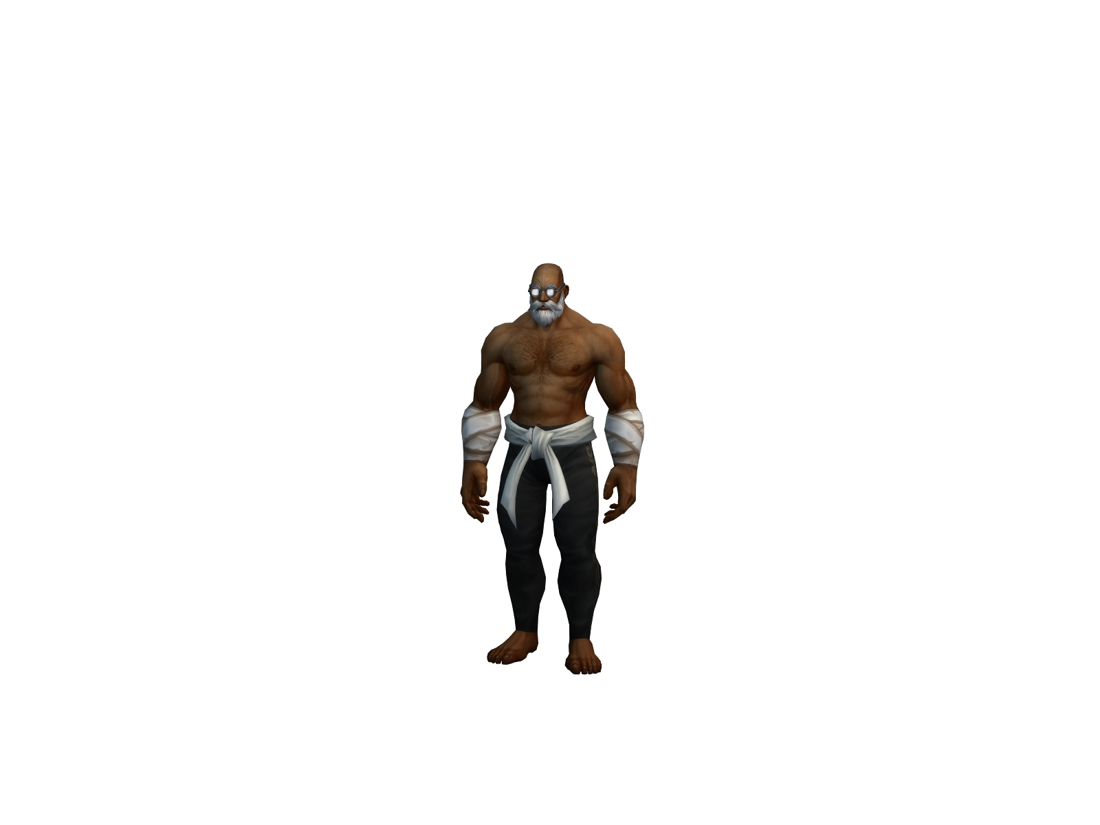 Waldo 3D character render