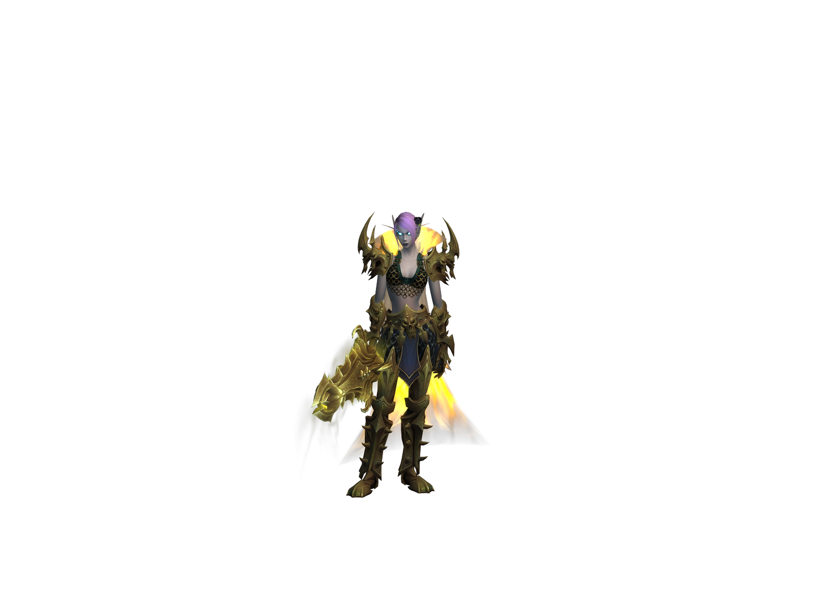 Kaeloria 3D character render