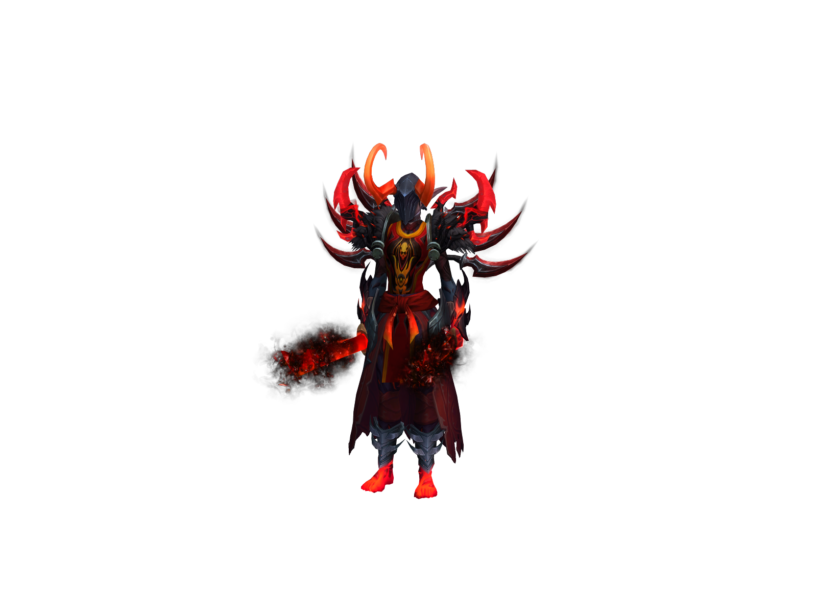 Swo 3D character render