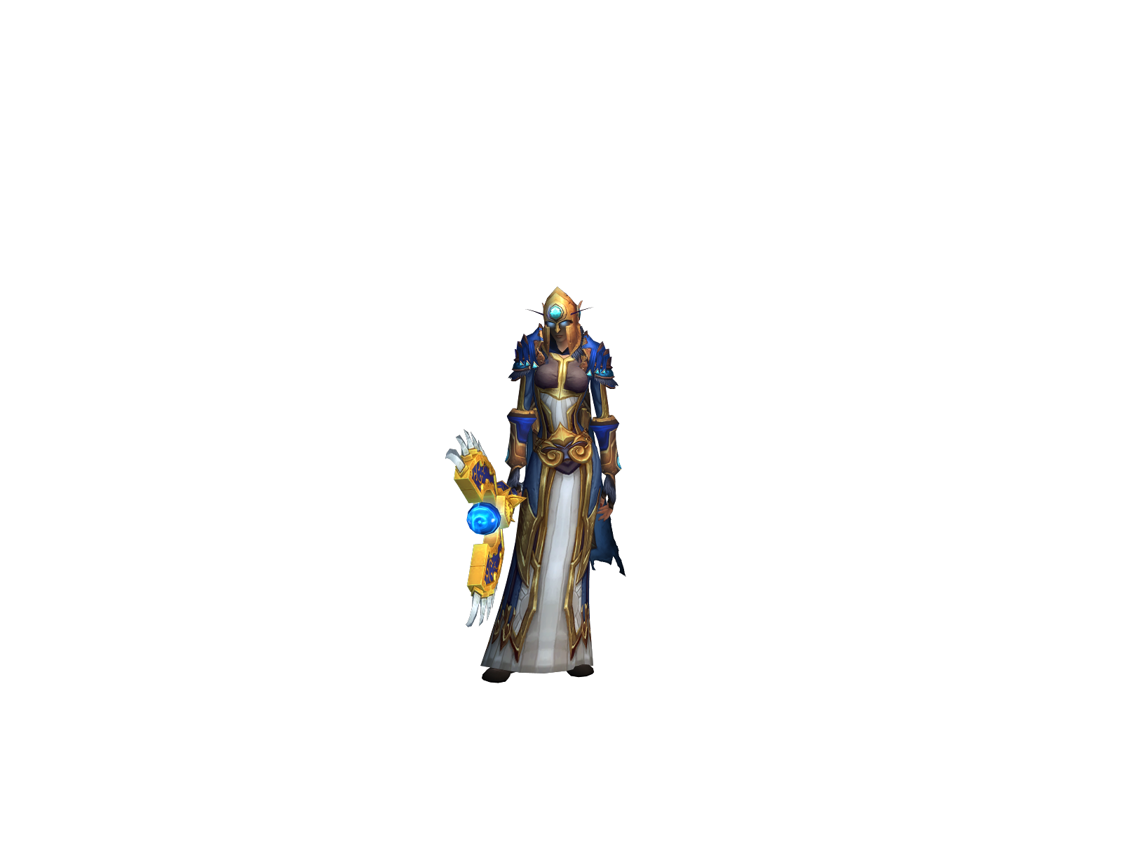 Dudnica 3D character render