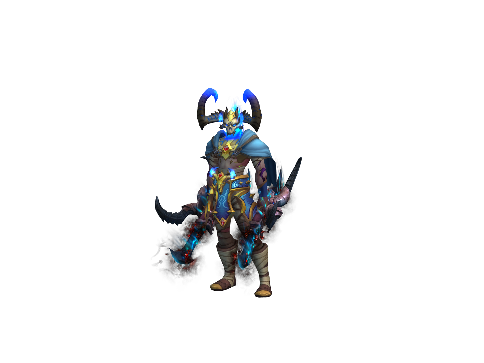Zéyd 3D character render