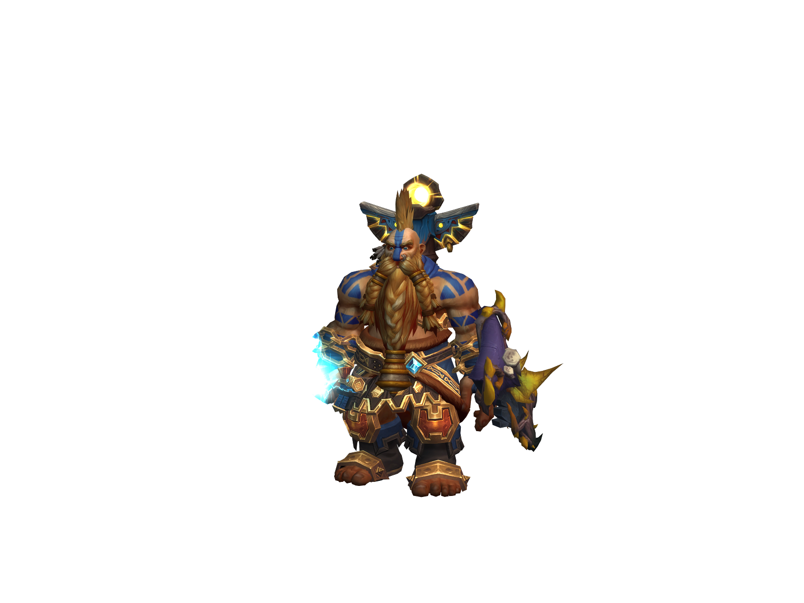 Vann 3D character render