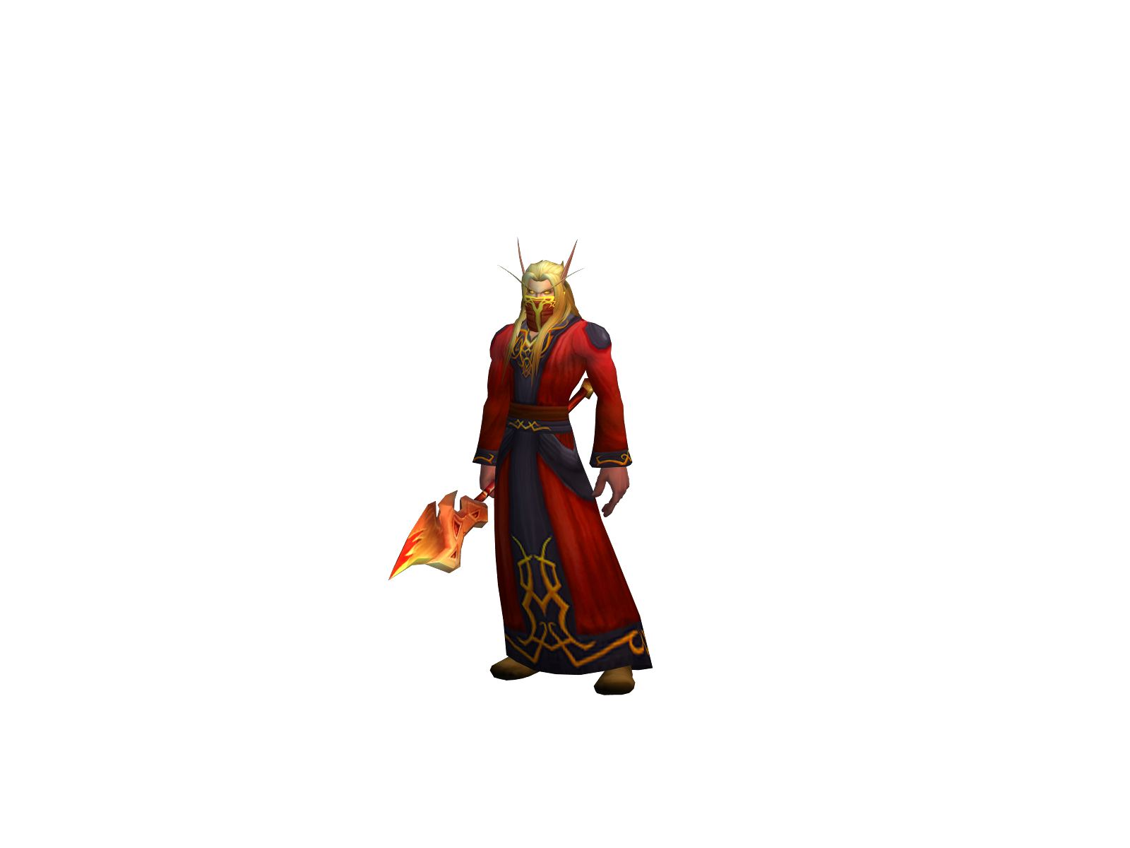 Sunfury 3D character render