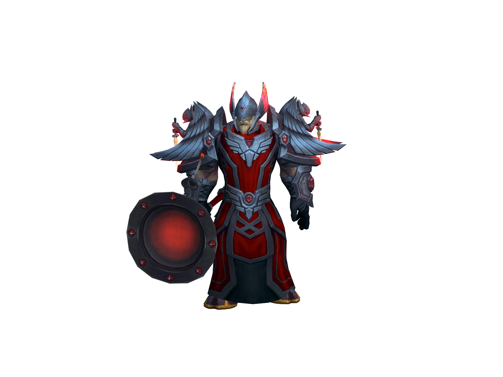 Archaelon 3D character render