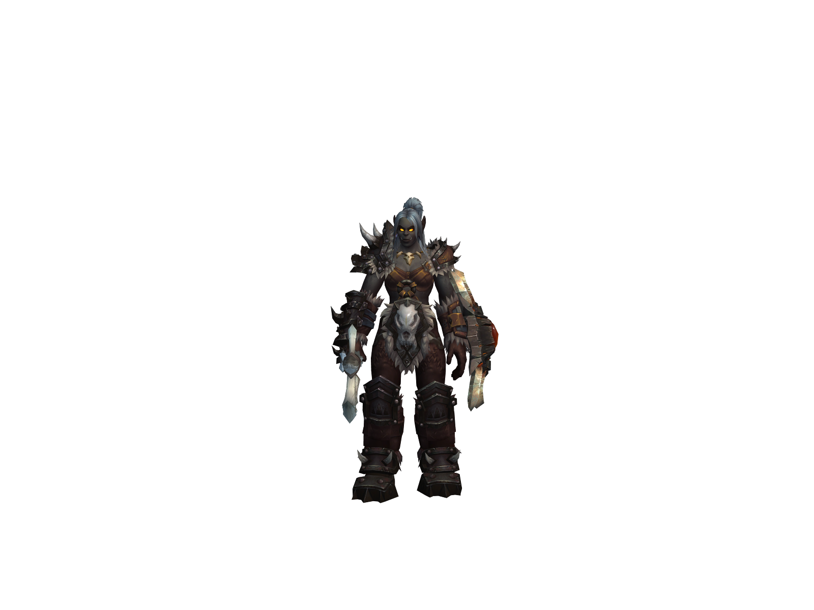 Kazuko 3D character render