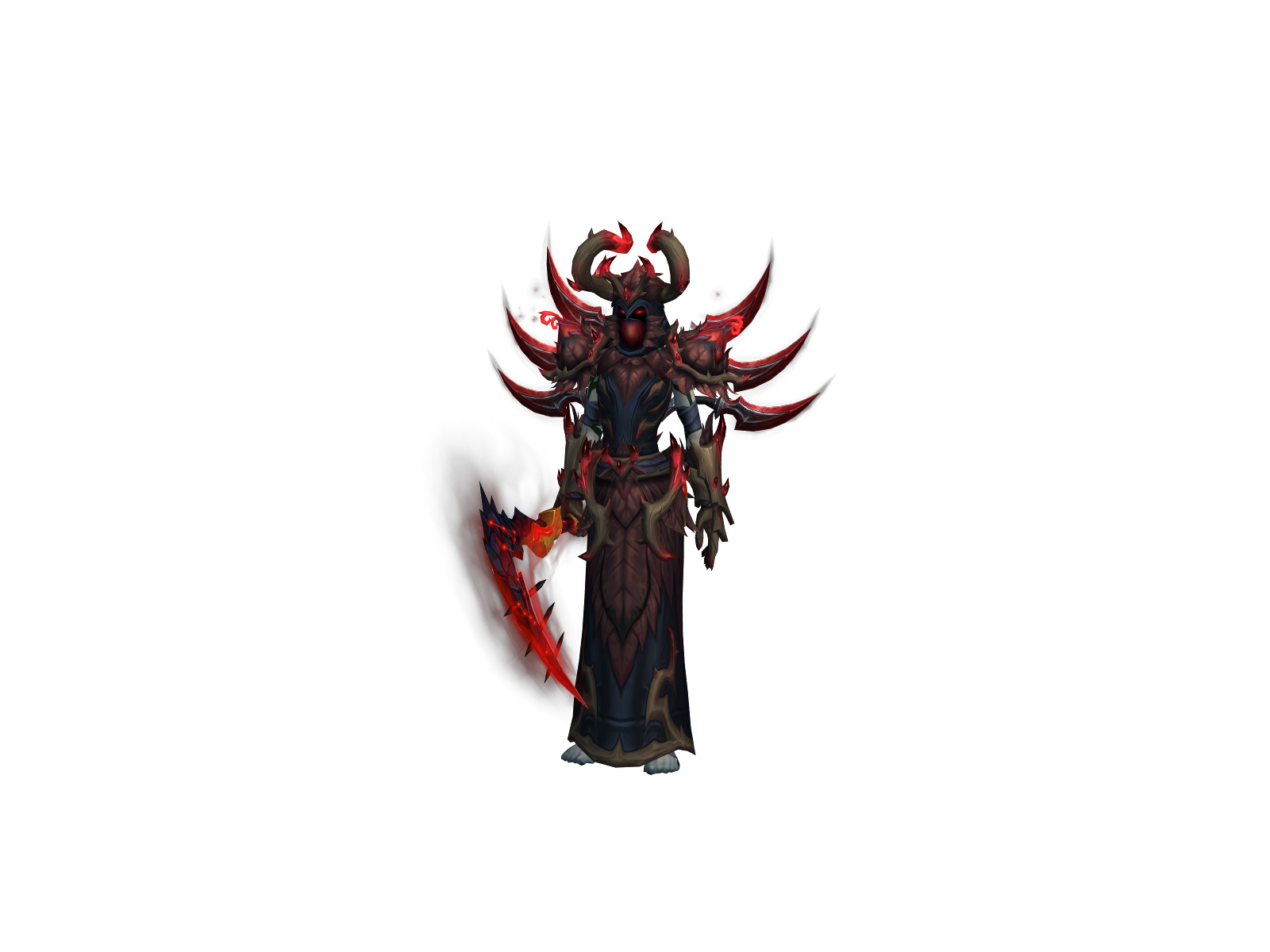 Regrowth 3D character render