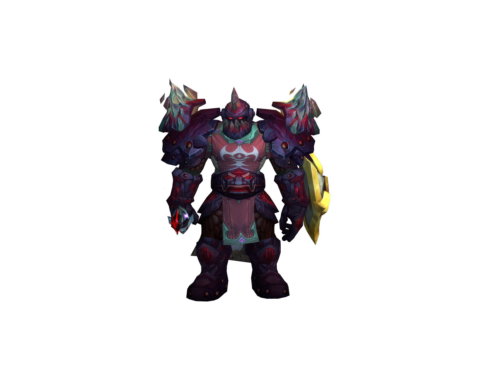 Dromnay 3D character render
