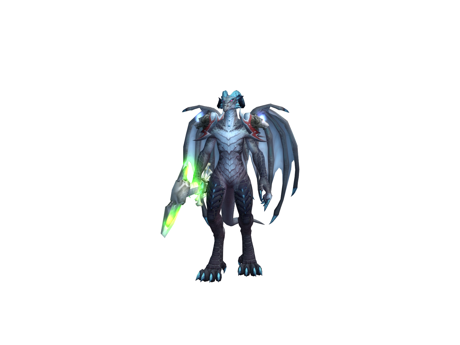 Lexxyrøxx 3D character render