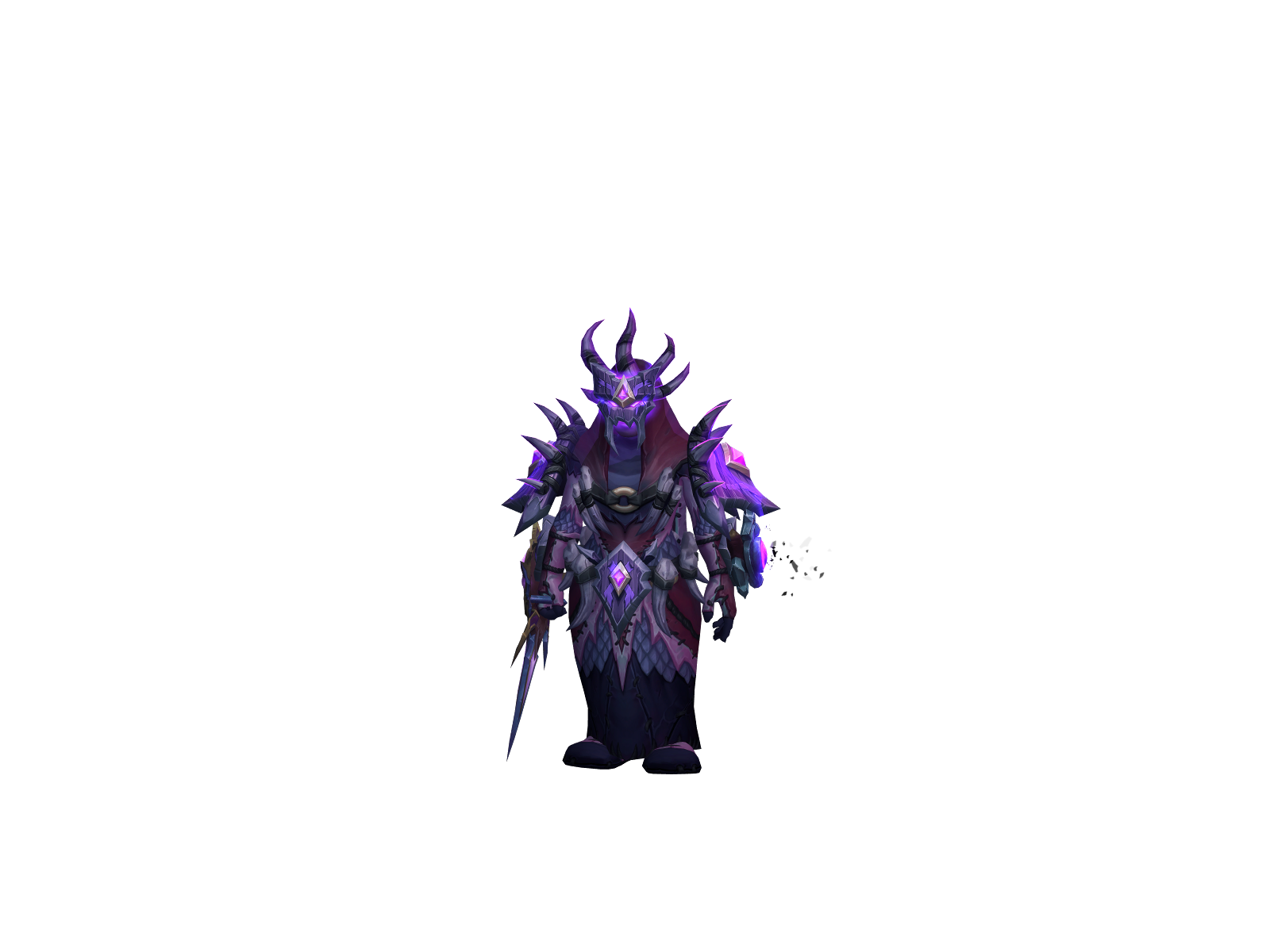 Giggawattz 3D character render