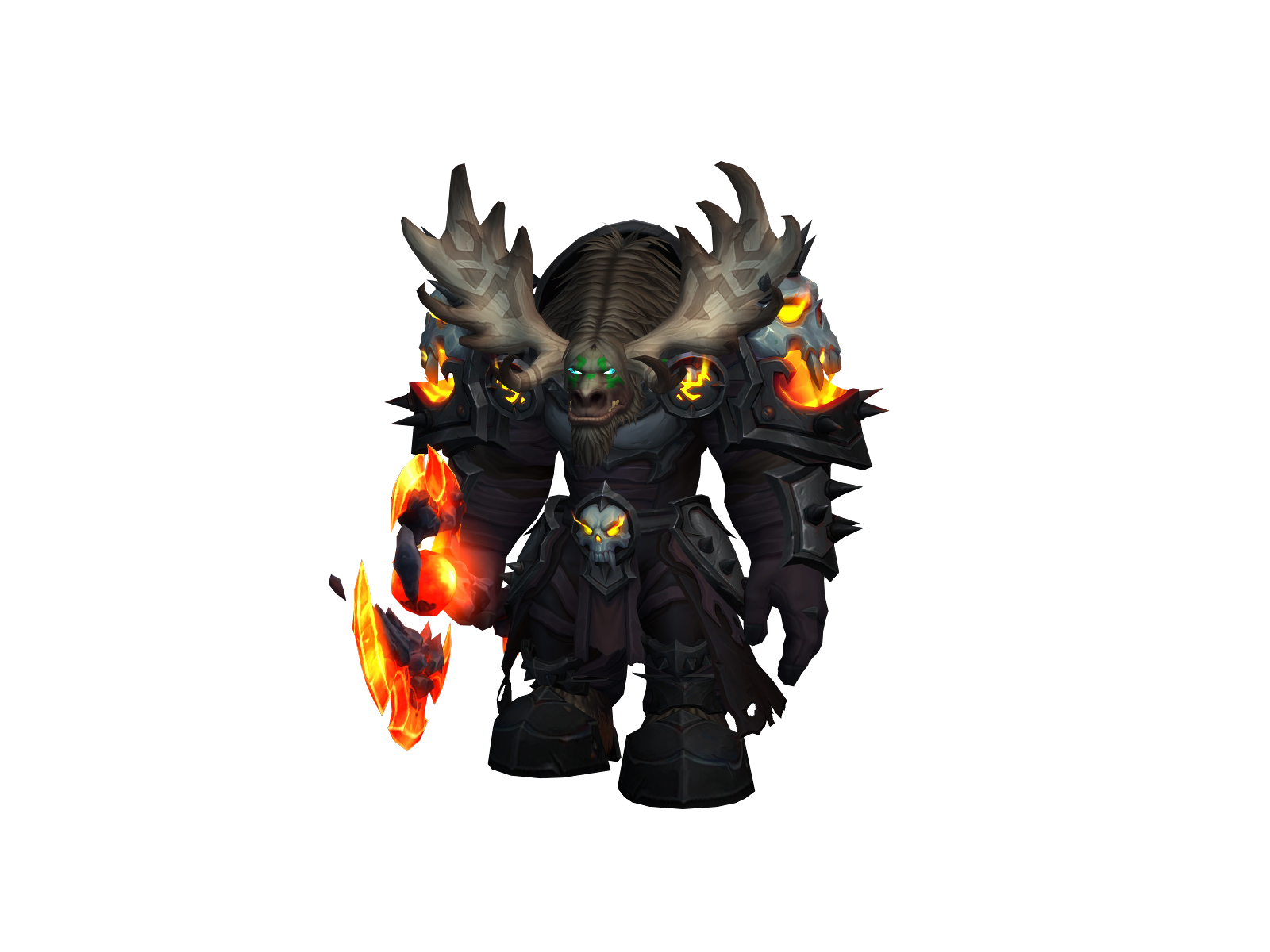 Nicknamoo 3D character render