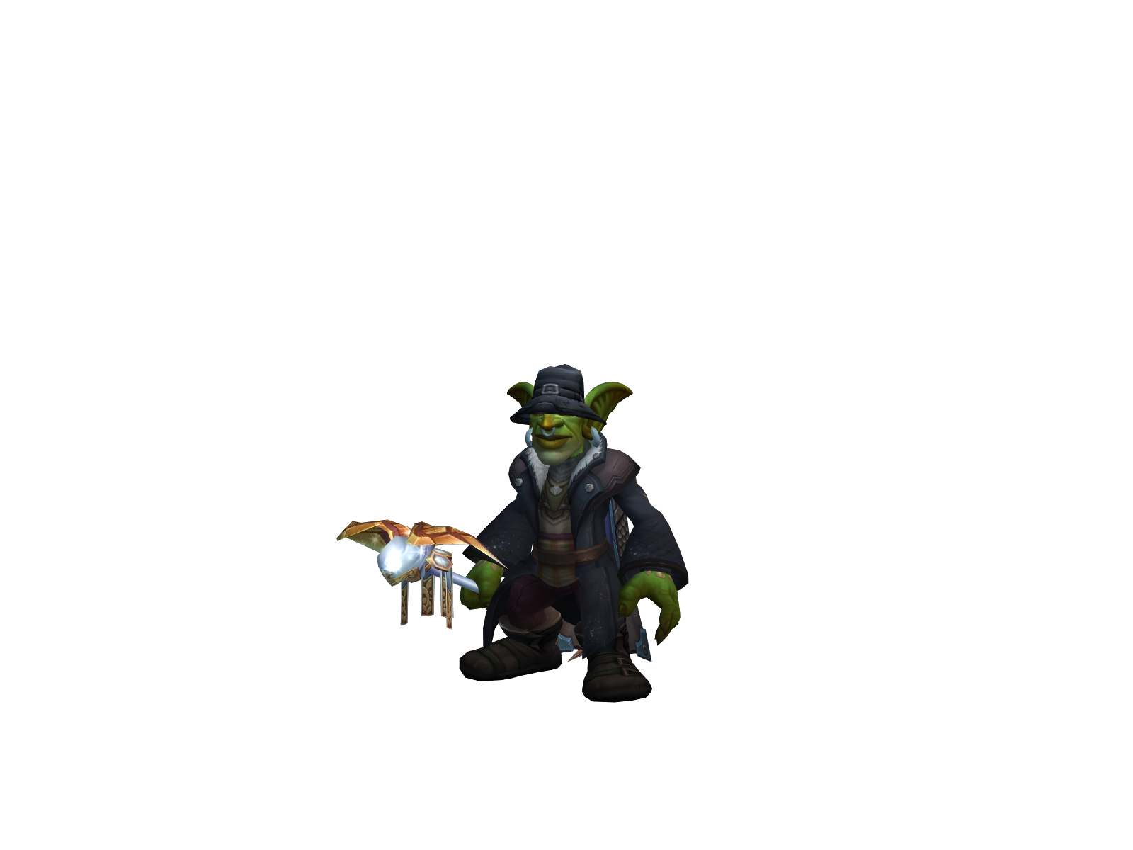 Twisted WoW character banner