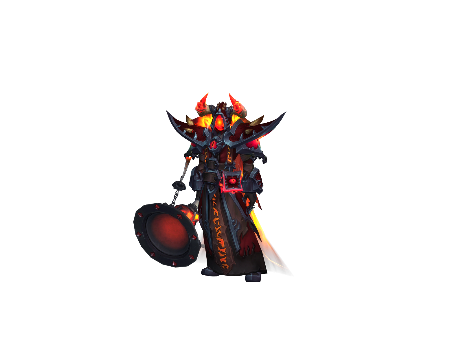 Khovax 3D character render