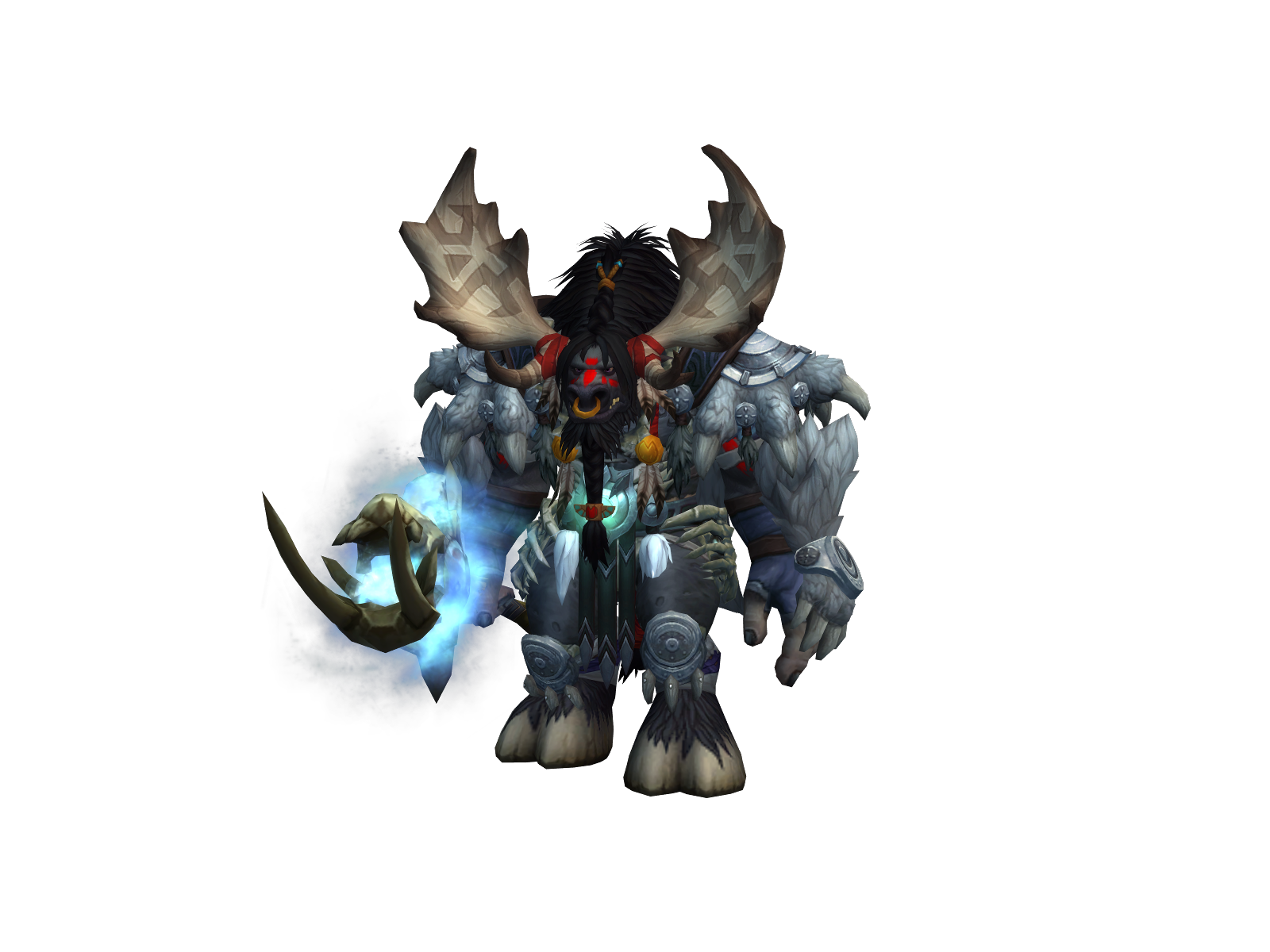 Wärden 3D character render