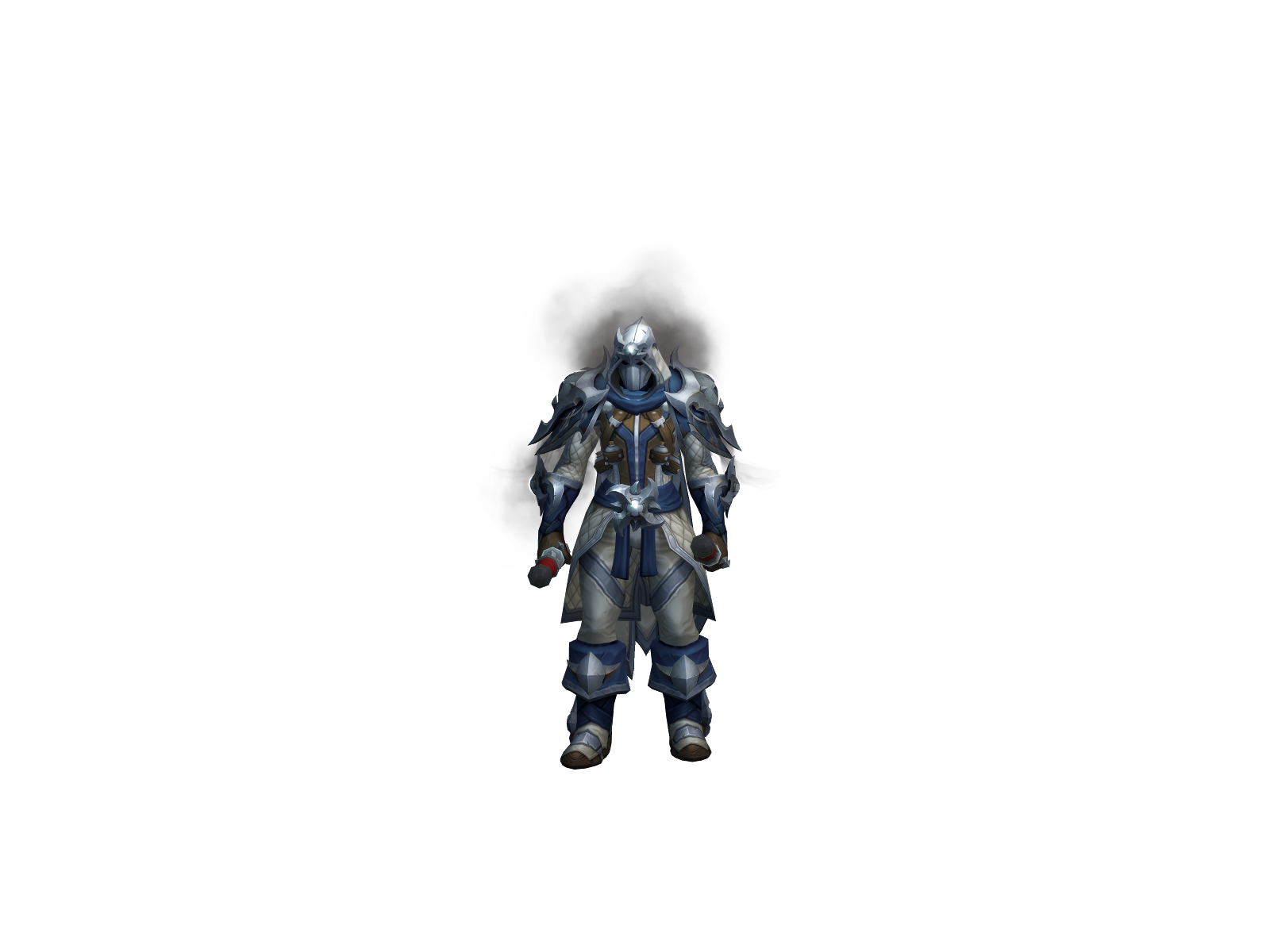 Cullamity 3D character render