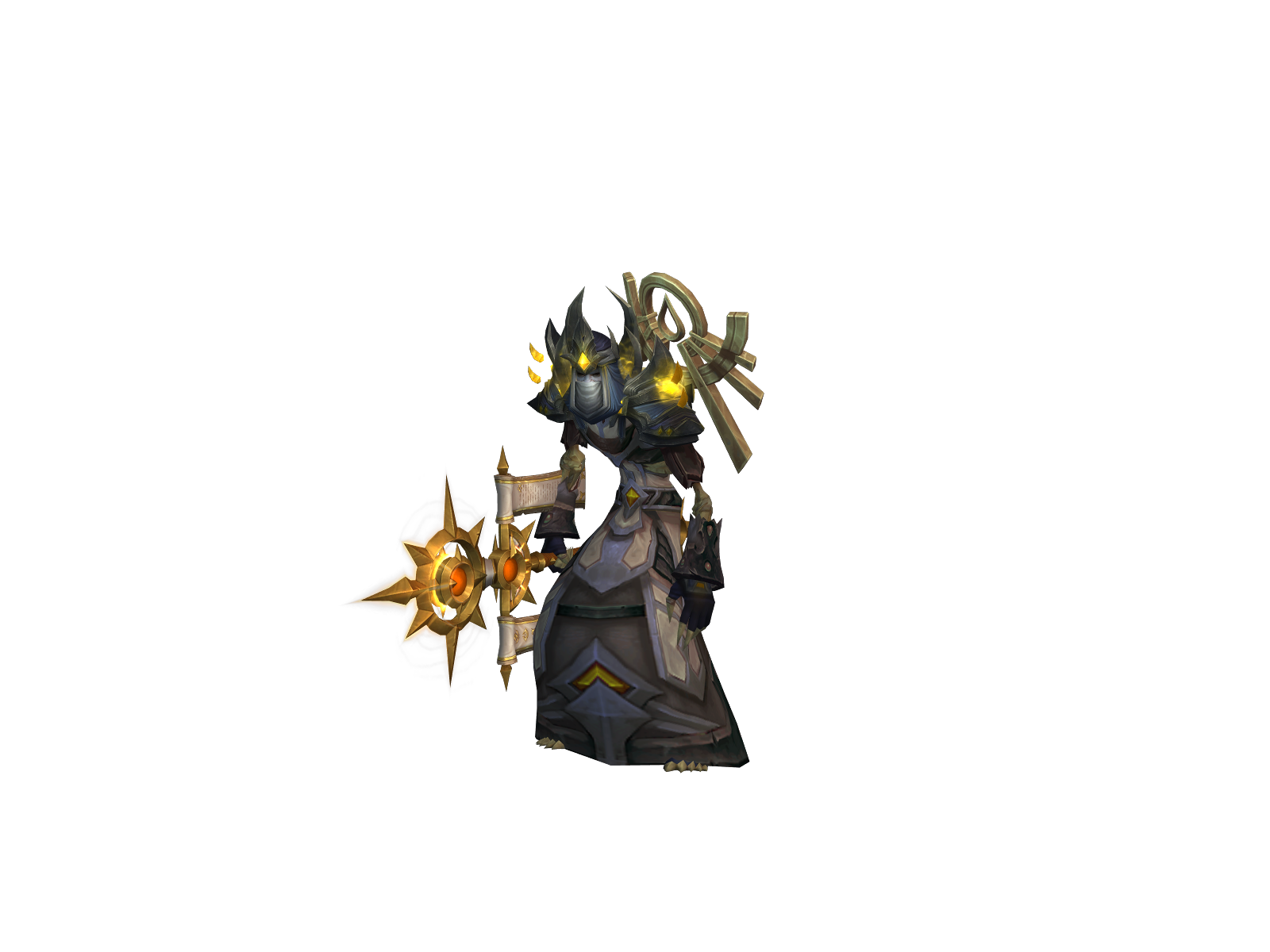 Tellan 3D character render
