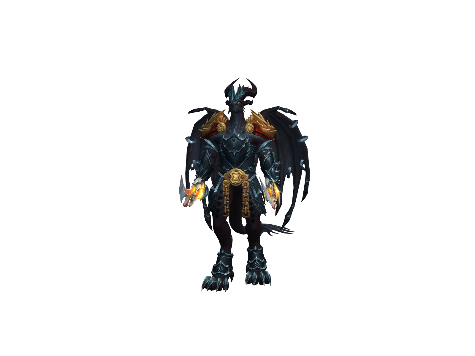 Pota 3D character render