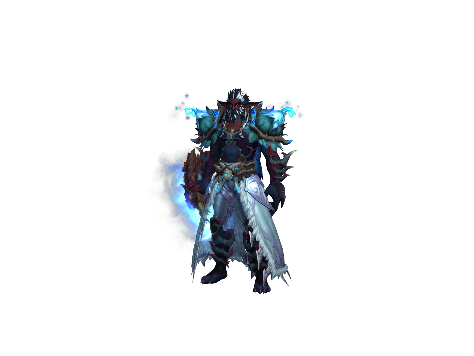 Kîndred 3D character render